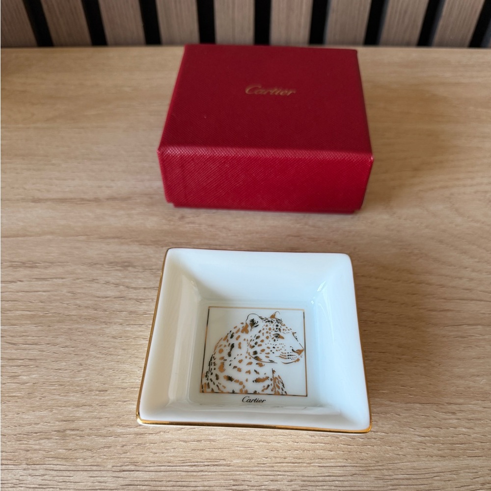 Cartier Mini Panther Trinket Tray - Solo